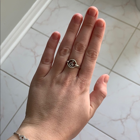 Silver Plated Ring - Picture 2 of 4